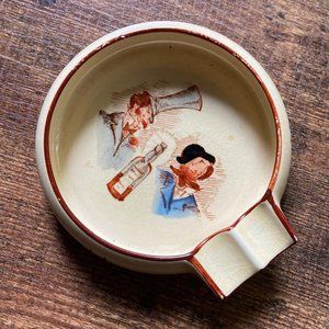 Vintage Carlton Ware ashtray